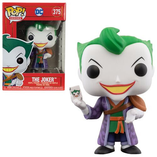 The Joker Pop #375 DC Comics Imperial Palace Funko Heroes 2020