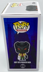 Rory with Predator Mask Pop #618 Predator Funko 2018 Vaulted Exclusive Limited