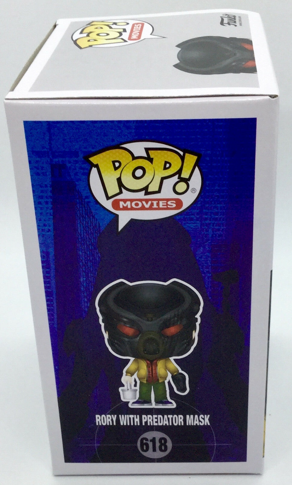 Rory with Predator Mask Pop #618 Predator Funko 2018 Vaulted Exclusive Limited