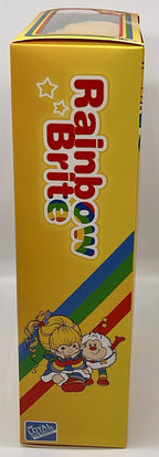 Rainbow Brite 12 Inch Fashion Doll with Treaded Hair and Sticker Sheet 40 years