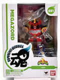 Megazord Power Rangers Tamashii Buddy #031 Figure Bandai 2017 3 1/2 in Megazord