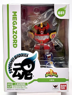 Megazord Power Rangers Tamashii Buddy #031 Figure Bandai 2017 3 1/2 in Megazord