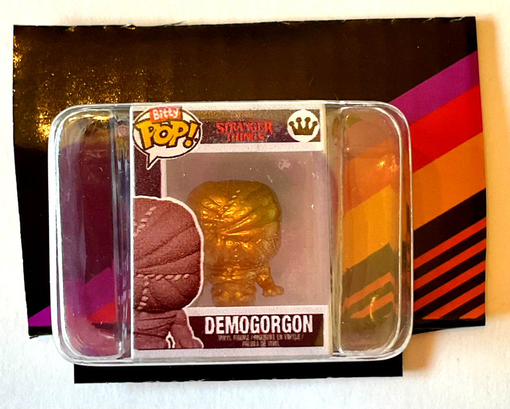 Stranger Things Funko Bitty Pop Chase Gold Demogorgan Season 1 Funko 2026 Rare