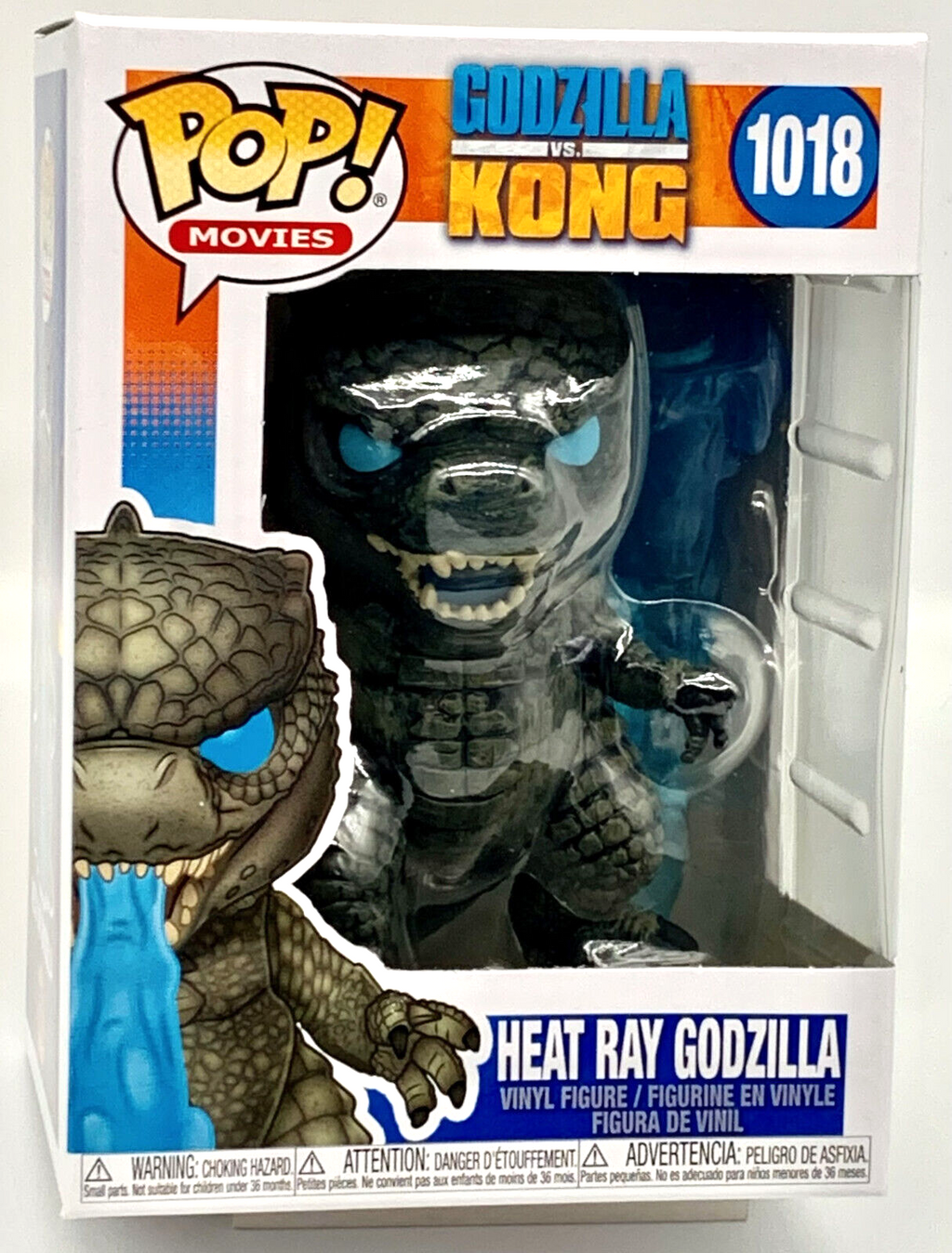 Godzilla vs Kong Heat Ray Godzilla Pop #1018 Funko Pop Movies  2021