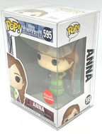 Anna Pop #595 Disney Frozen II Funko 2019 Vaulted Michaels Exclusive Protector