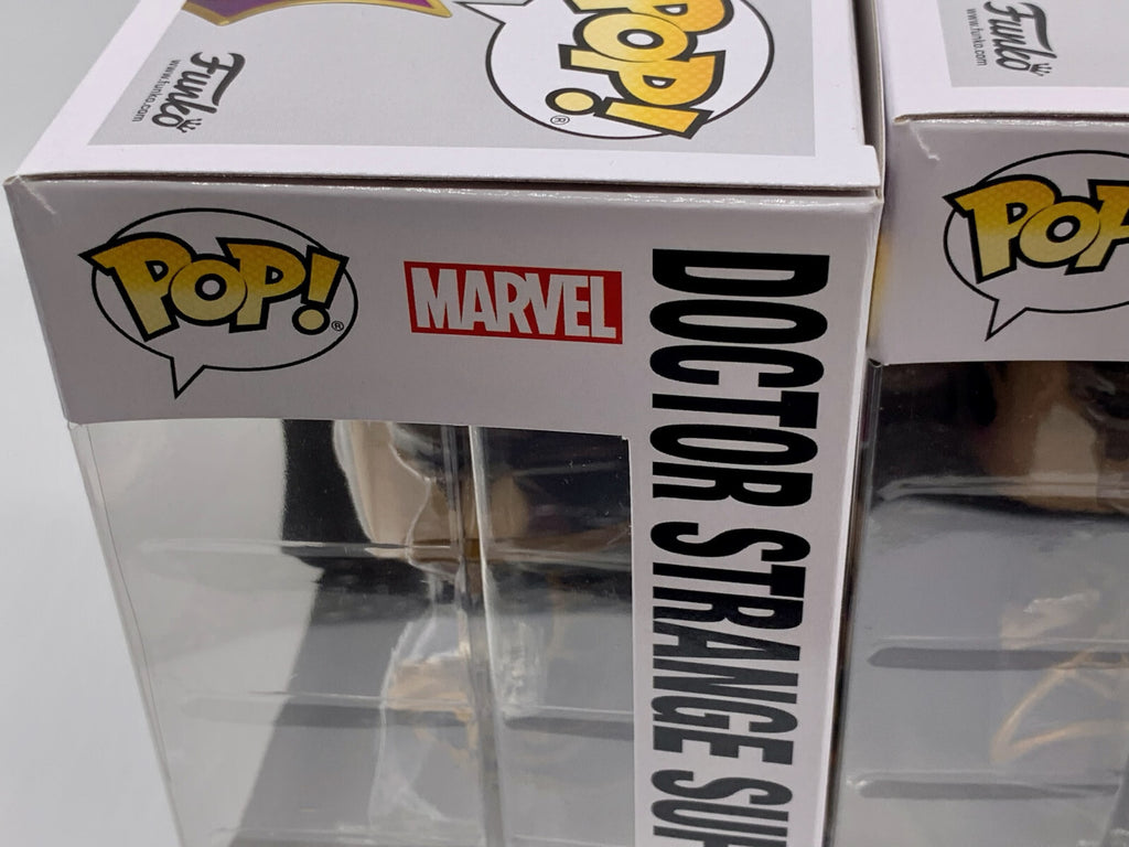 Doctor Strange Supreme Pop #874 Marvel's What If..? Funko Pop 2021 Box Damage