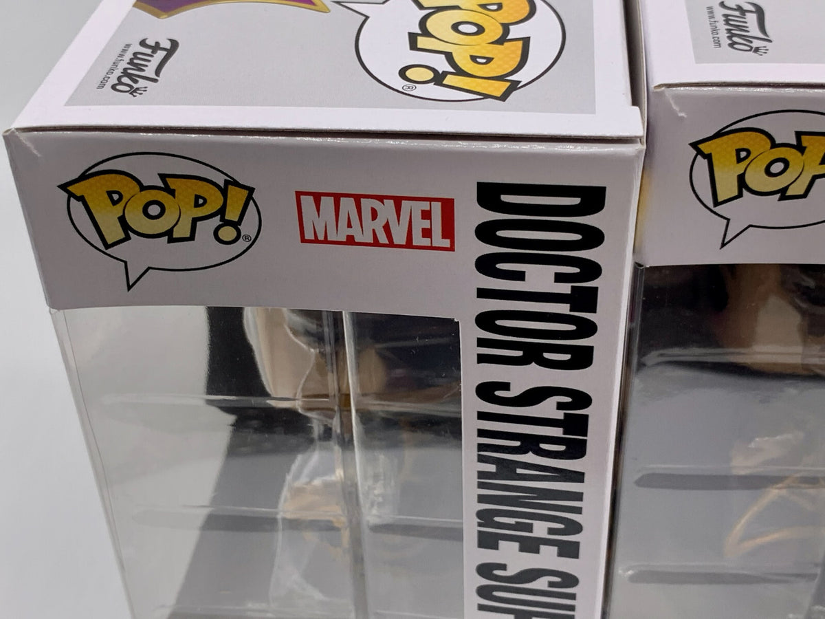 Doctor Strange Supreme Pop #874 Marvel's What If..? Funko Pop 2021 Box Damage