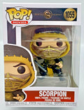 Scorpion Pop #1055 Mortal Kombat Funko Pop Movies 2021