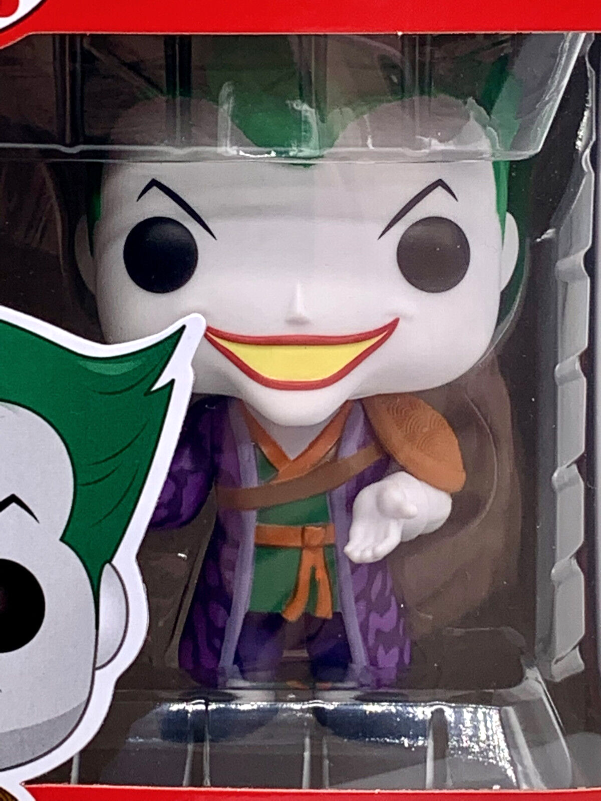 The Joker Pop #375 DC Comics Imperial Palace Funko Heroes 2020