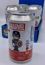Captain America Funko Vinyl Soda Figure 2023 EE Excl Limited Chance of Chase