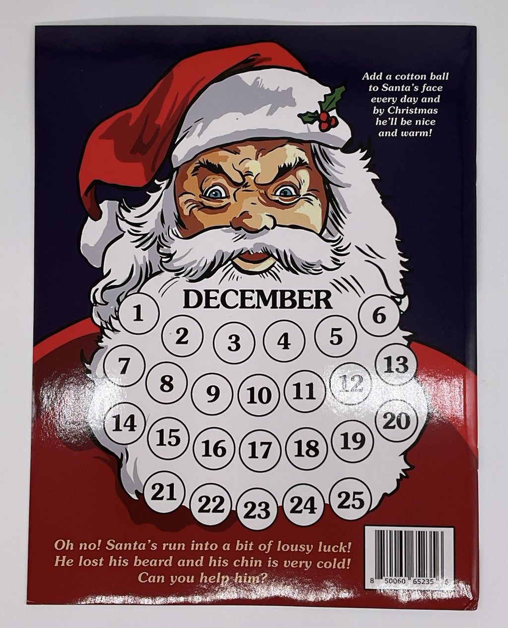 Silent Night Deadly Night Adult Activity Book by Fright Rags Books Soft Cover 