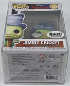 Jiminy Cricket Pop #1026 Disney Pinocchio Diamond Collection Funko Pop Protector