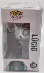 Lucio Pop #549 Overwatch Funko 2019 Blizzard Exclusive Vaulted in Protector