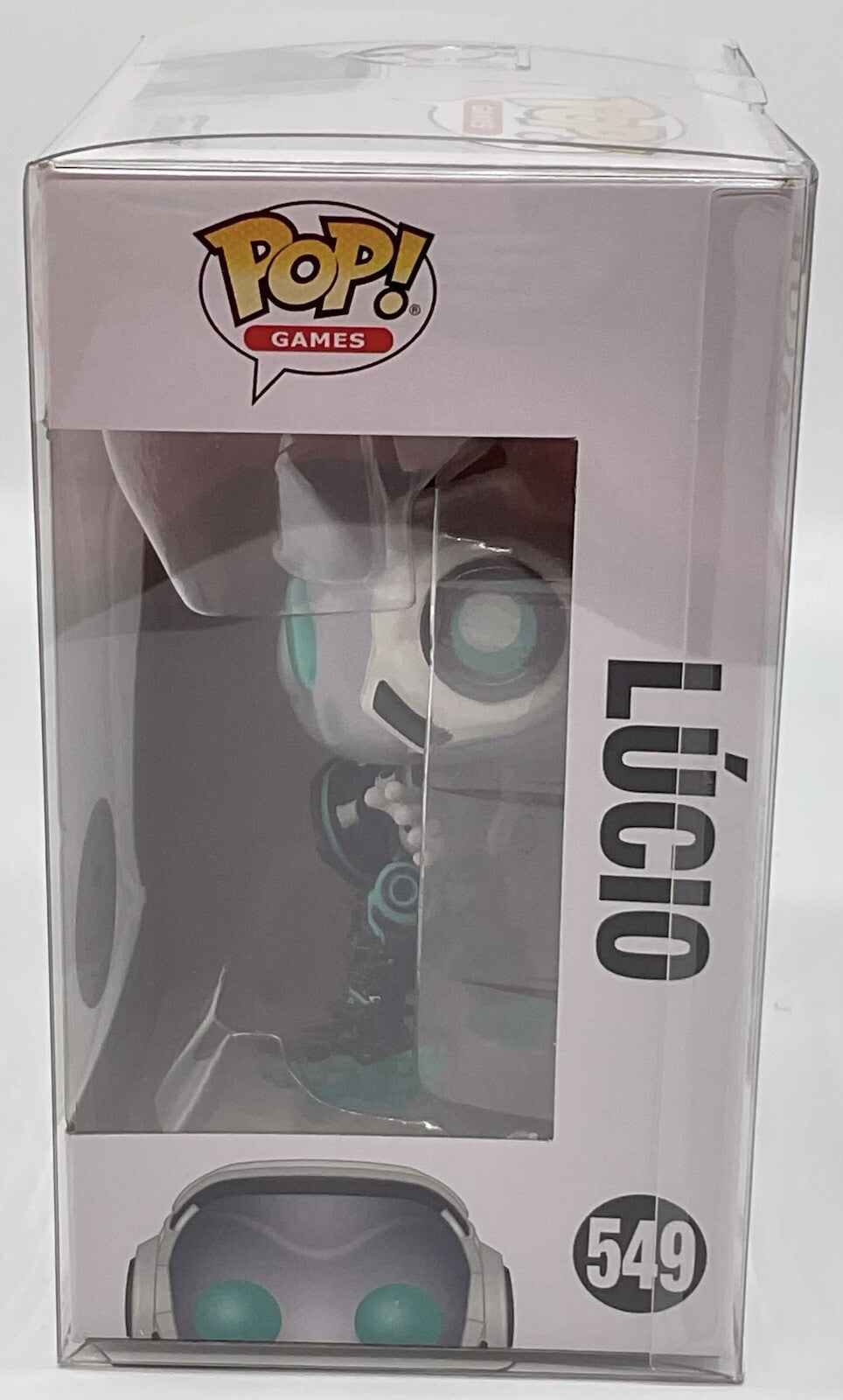 Lucio Pop #549 Overwatch Funko 2019 Blizzard Exclusive Vaulted in Protector