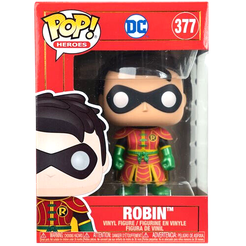Robin Pop #377 DC Comics Imperial Palace Funko Heroes 2020