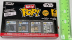 Star Wars Funko Bitty Pop 4-Pack with Stackable Shelf 2025 (A)