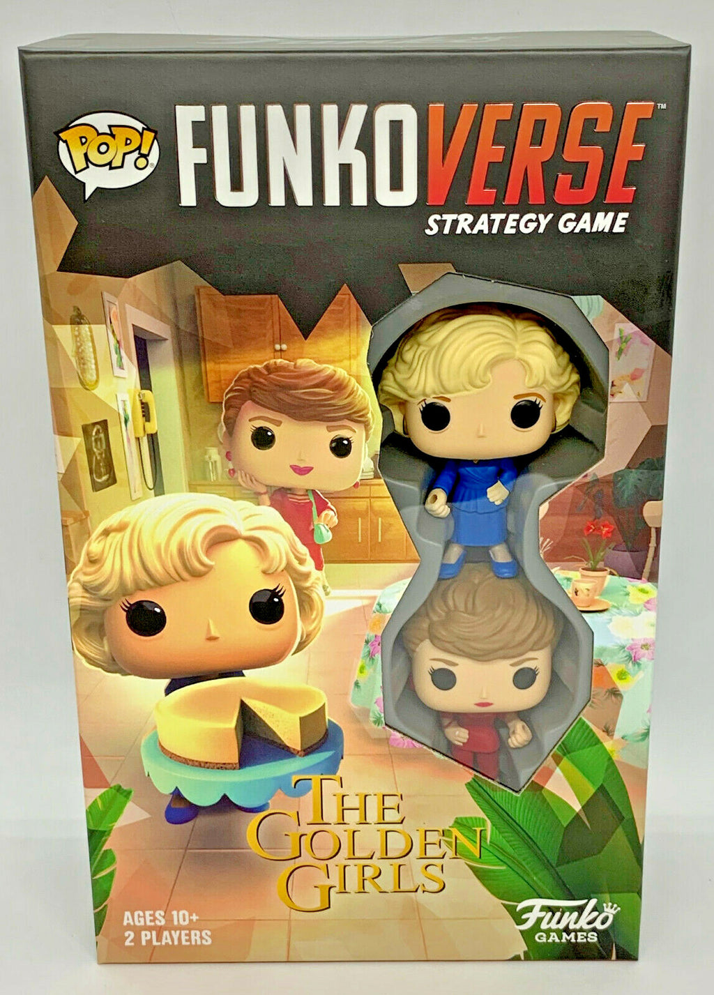 The Golden Girls 100 Pop Funkoverse Strategy Game 2019 Rose and Blanche