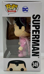 Superman Pop #349 DC Funko Pop Heroes 2020 Breast Cancer Awareness 
