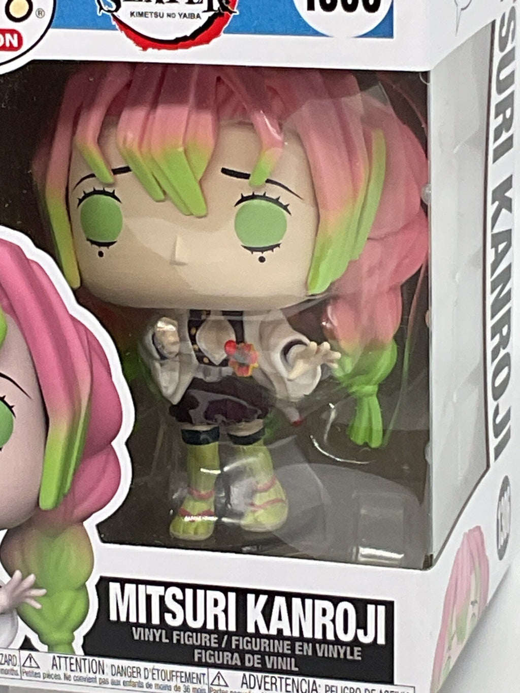 Mitsuri Kanroji Pop #1306 Demon Slayer Funko 2023 Pop Animation Demon Slayer