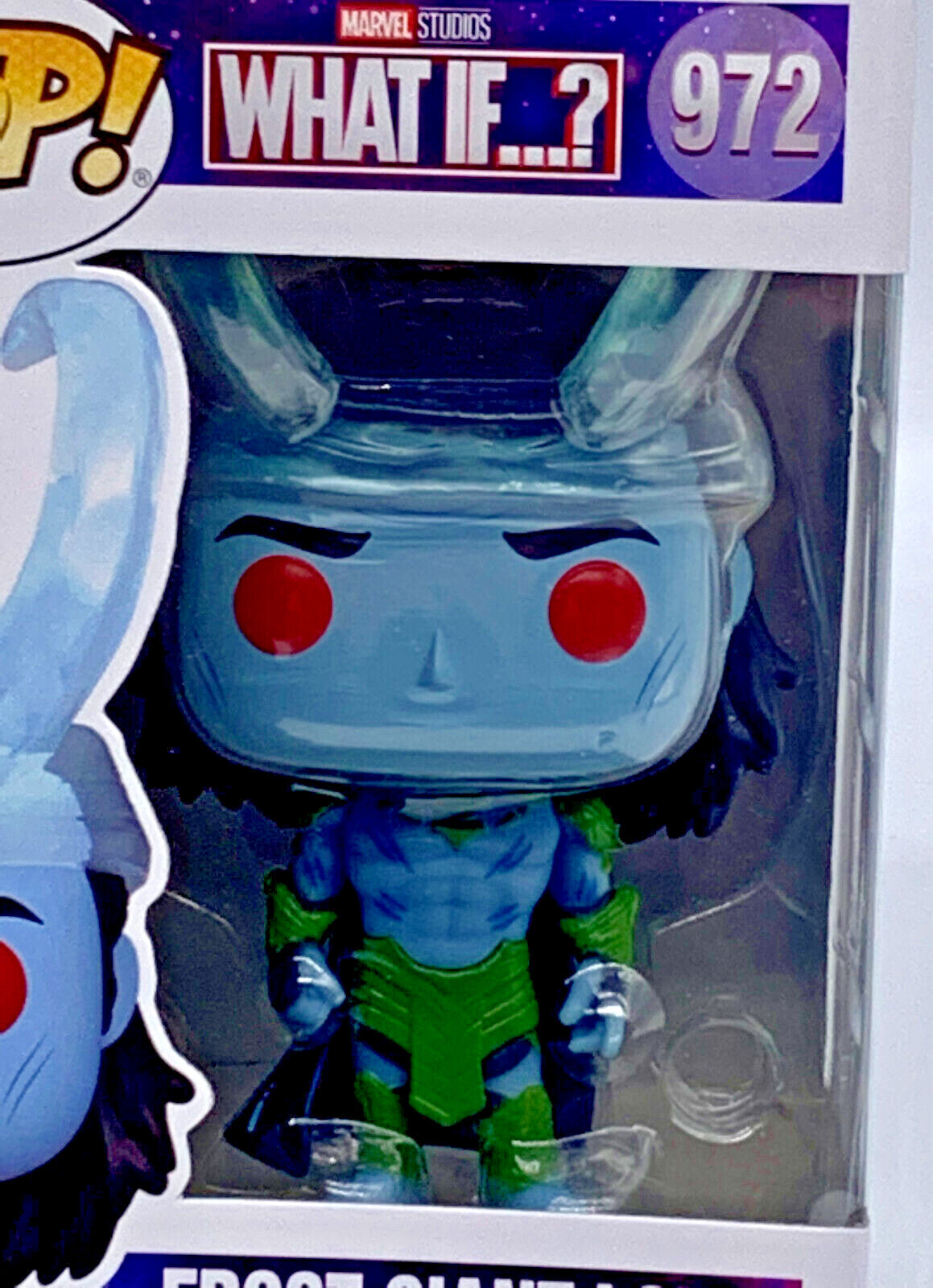 Frost Giant Loki Pop #972 Marvel Studios What If ? Funko Pop 2021