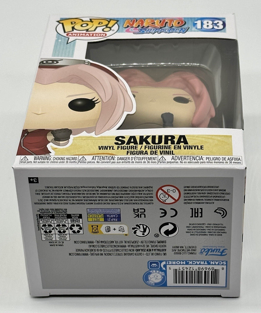 Sakura Pop #183 Naruto Shippuden Funko Pop Animation 2022