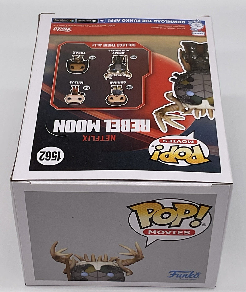 Jimmy With Antlers Pop #1562 Netflix Rebel Moon Funko Pop Movies 2024