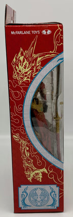 Spawn Mandarin Spawn Red Outfit 7-Inch Action Figure McFarlane Toys 2 Swords