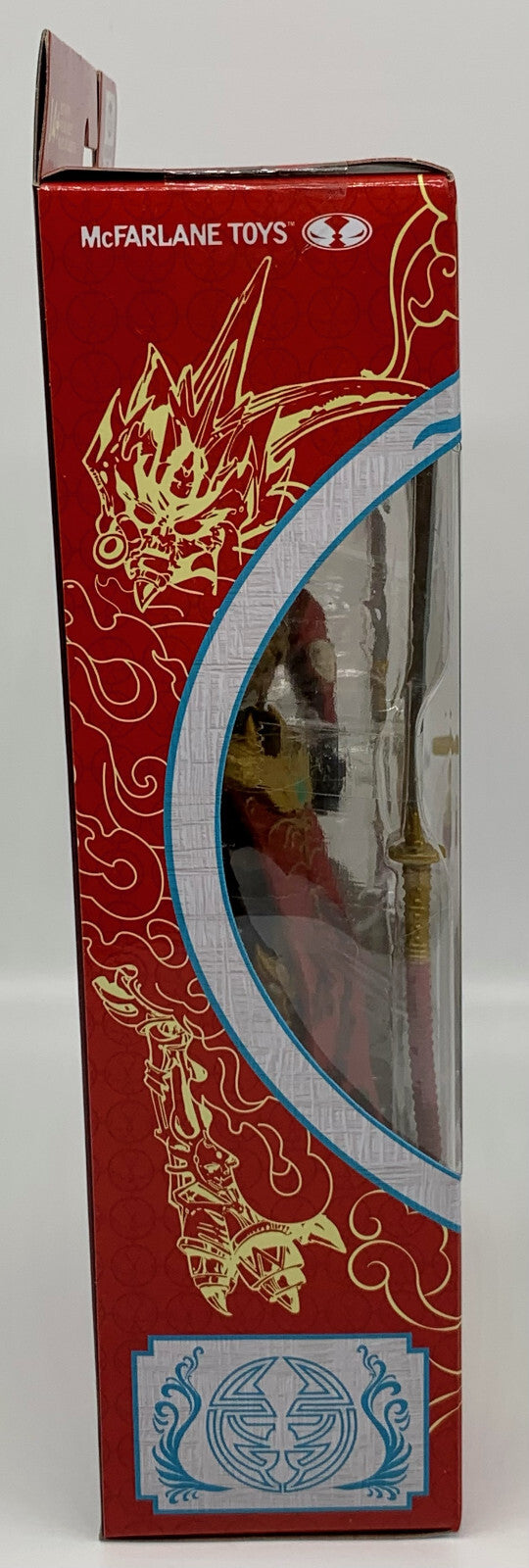 Spawn Mandarin Spawn Red Outfit 7-Inch Action Figure McFarlane Toys 2 Swords