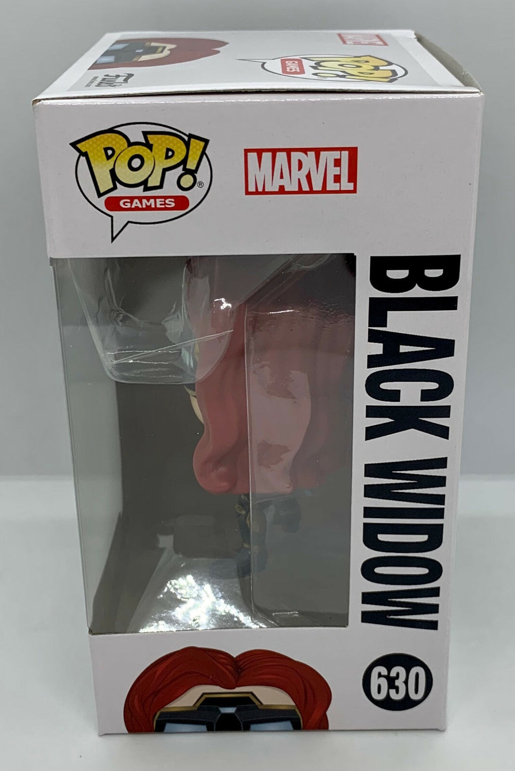 Black Widow Pop #630 Marvel Avengers Gamer Verse Funko Pop Games