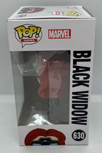 Black Widow Pop #630 Marvel Avengers Gamer Verse Funko Pop Games