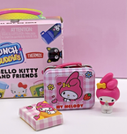 Lunch Buddies Hello Kitty and Friends Blind Box 2026 Jada Toys READ Chance Chase