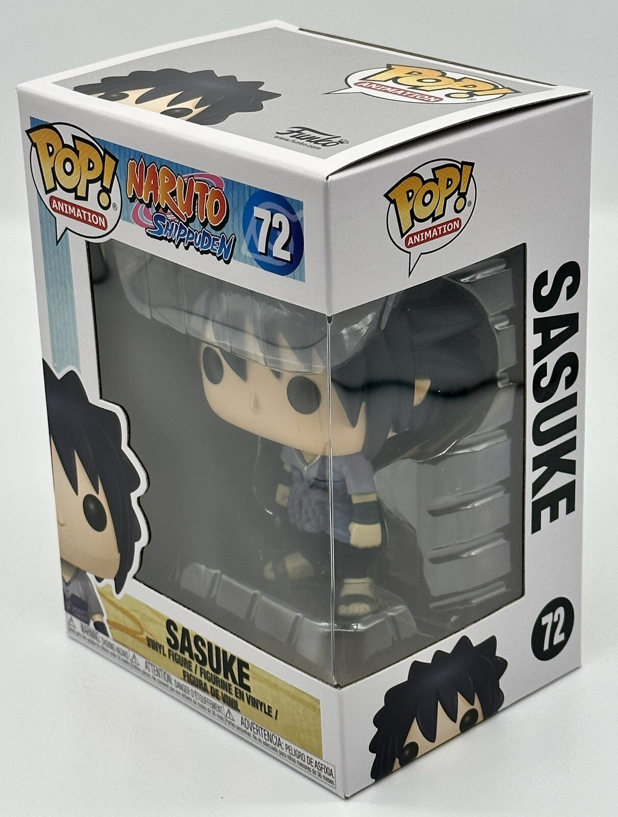 Sasuke Pop #72 Naruto Shippuden Funko Pop Animation 2022