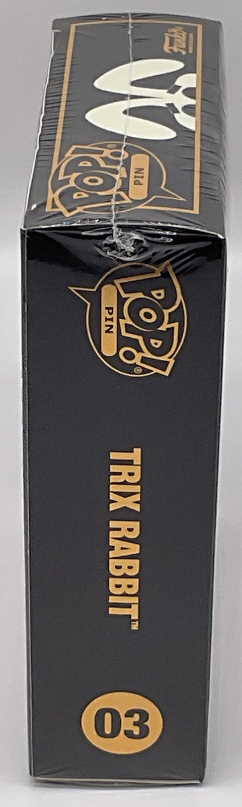 Trix Rabbit Pop Pin #03 Funko Ad Icons Large Enamel Pin 2022 Trix the Rabbit