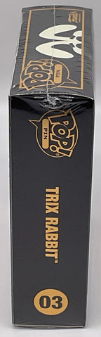 Trix Rabbit Pop Pin #03 Funko Ad Icons Large Enamel Pin 2022 Trix the Rabbit