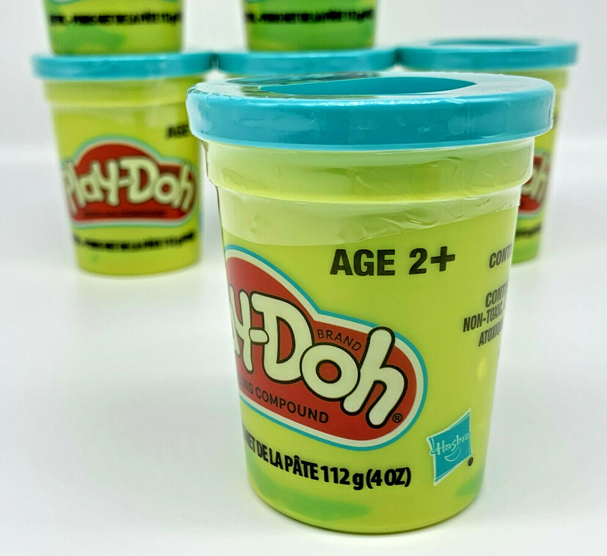 Play-Doh Single Can 4oz Bright Blue - One (1) can of Play-Doh Buy More Save More