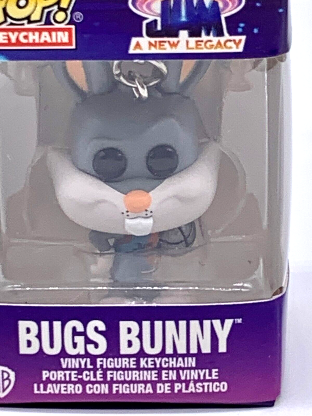 Bugs Bunny Pocket Pop Keychain Funko 2021 Space Jam A New Legacy