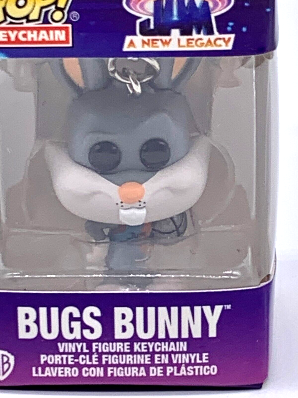 Bugs Bunny Pocket Pop Keychain Funko 2021 Space Jam A New Legacy
