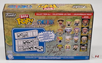 One Piece Funko Bitty Pops 4 Pack 2025 Includes One Bitty Pop Shelf (H)