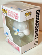 Cinnamoroll Pop #92 Hello Kitty And Friends Funko Pop 2024 Cinnamoroll with Cake