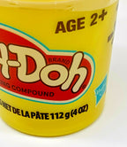 Play-Doh Single Can 4oz Yellow - One (1) Single Can - Buy More Save More