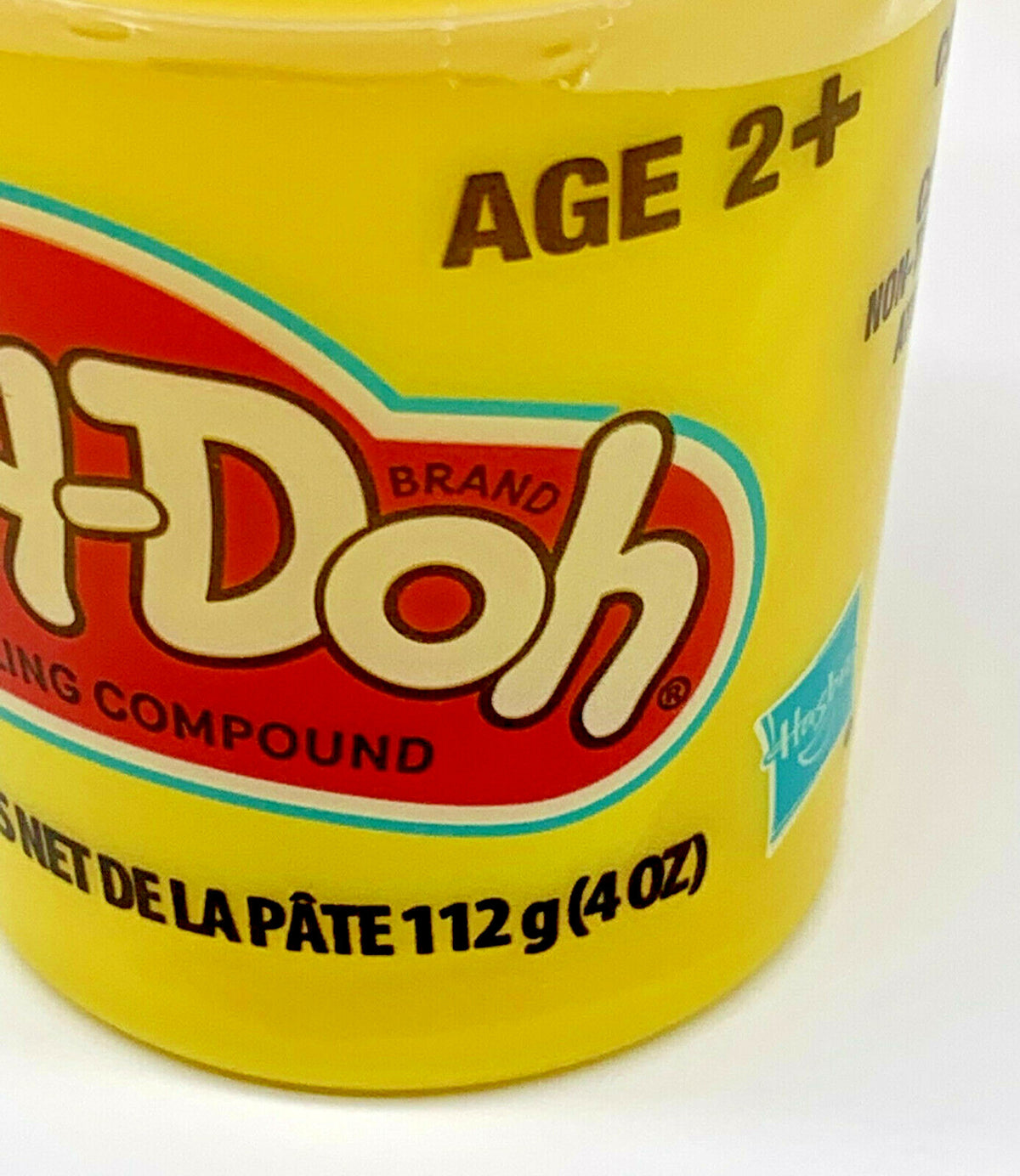 Play-Doh Single Can 4oz Yellow - One (1) Single Can - Buy More Save More