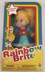 Rainbow Brite 12 Inch Fashion Doll with Treaded Hair and Sticker Sheet 40 years