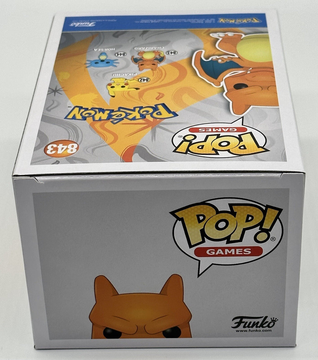 Pokémon Charizard Pop #843 Funko Pop Games 2023 Pokemon