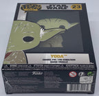 Star Wars Yoda Funko Pop Pin #23 Star Wars 2021