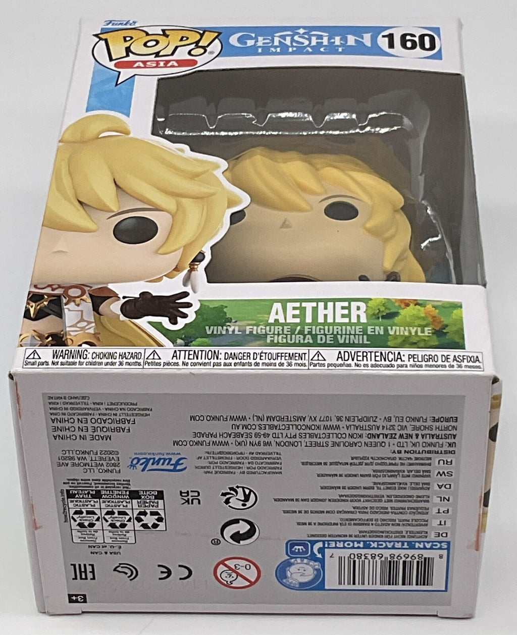 Aether Pop #160 Genshin Impact Funko Pop Asia 2022