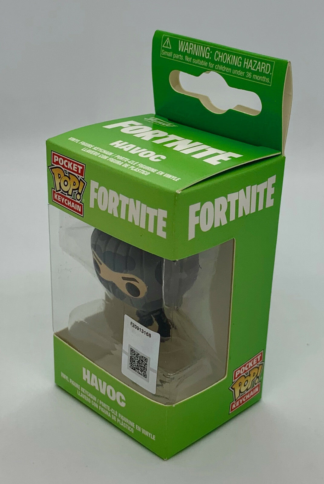 Fortnite Havoc Funko Pocket Pop Keychain 2018