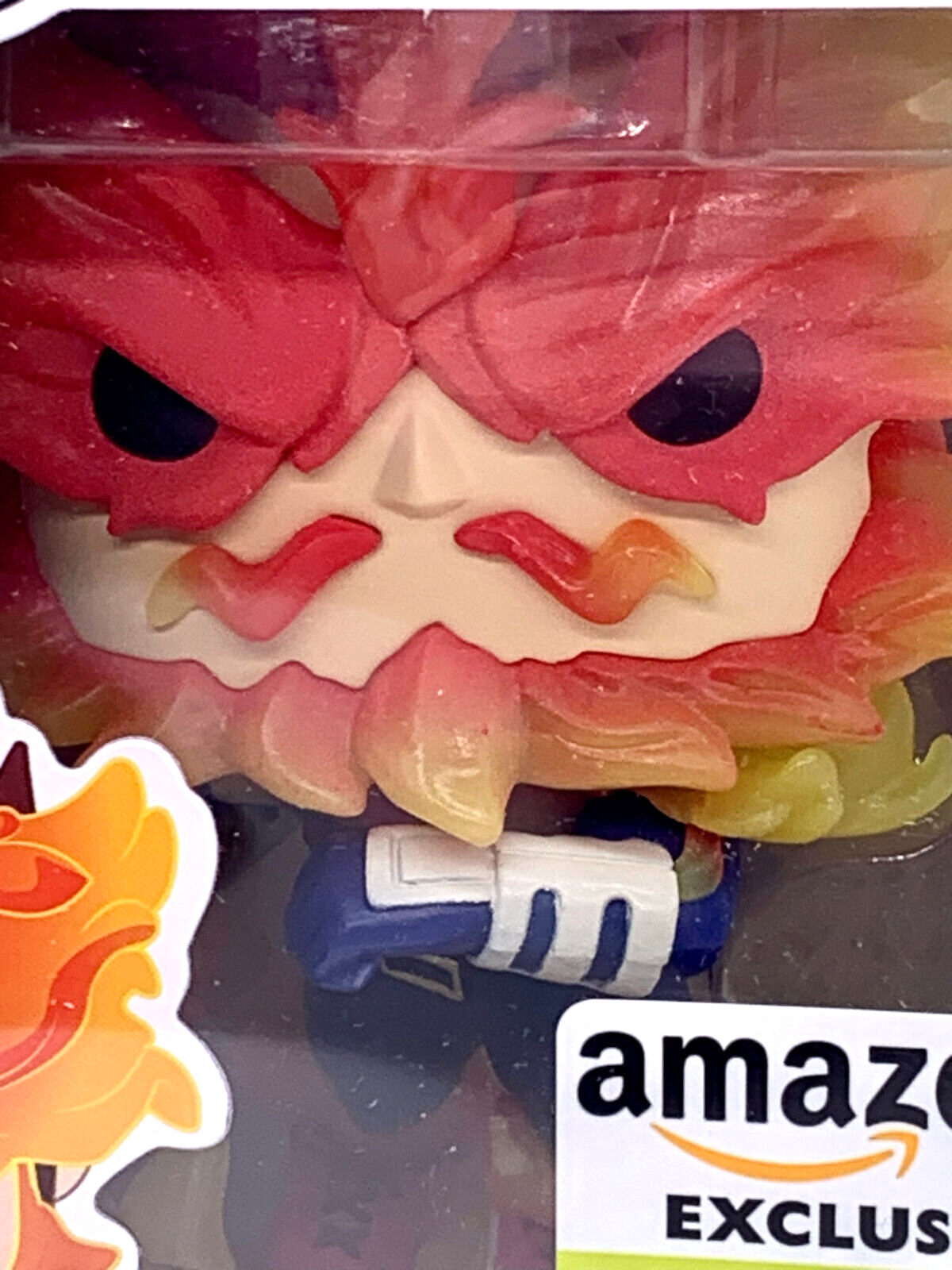 Endeavor Pop #785 My Hero Academia Glows Amazon Exclusive Funko 2020 + Protector