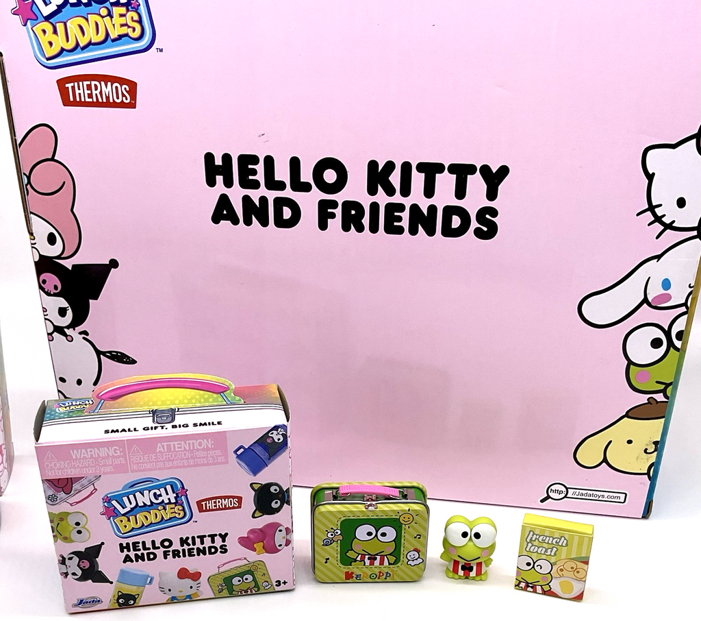 Lunch Buddies Hello Kitty and Friends Blind Box 2026 Jada Toys READ Chance Chase