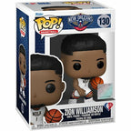 Zion Williamson Pop #130 NBA Funko Pop Basketball New Orleans Pelicans 2021