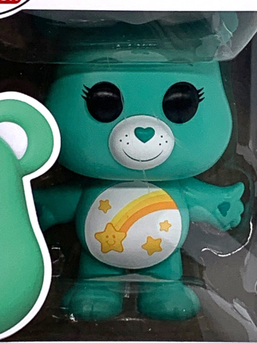 Care Bears 40th Anniversary Wish Bear Pop #1207 Vinyl Figure Funko 2022 